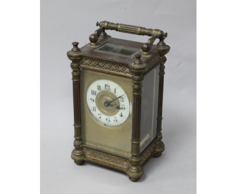 A carriage timepiece