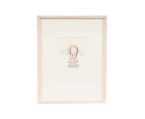 Man Ray(American, 1890-1976)Electro Maggie, Electro Image (1969),signed and numbered with Roman numerals in pencil,limited ed