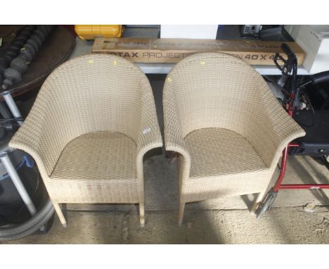 Two loom chairs 