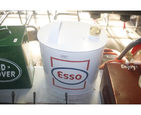 A reproduction Esso fuel can (193)