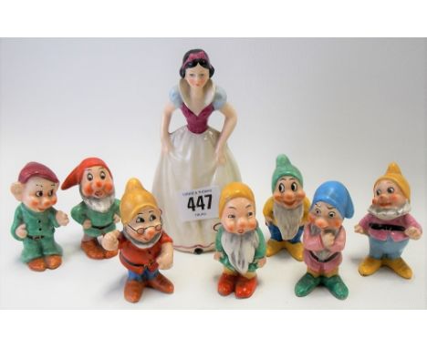 Goebel for Disney 'Snow White and the Seven Dwarves' set (8).
