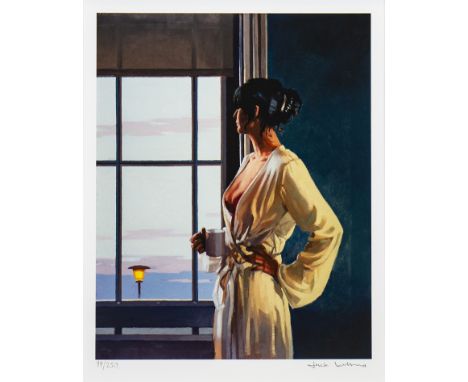 * JACK VETTRIANO OBE (SCOTTISH b 1951), BABY, BYE BYE limited edition print, signed and numbered 99/250 in pencil 38cm x 30cm