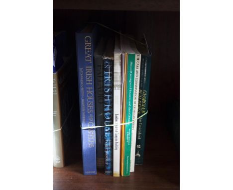 A COLLECTION OF BOOKS RELATING TO ARCHITECTURAL INTERESTFrom the library of Jacqueline O'Brien, Ballydoyle
