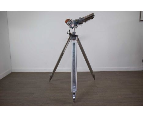 PAIR OF WWII PERIOD GERMAN NAVAL ANTI-AIRCRAFT/OBSERVATION FLAK BINOCULARS,possibly for a 4m rangefinder, stamped 'Farbgläser