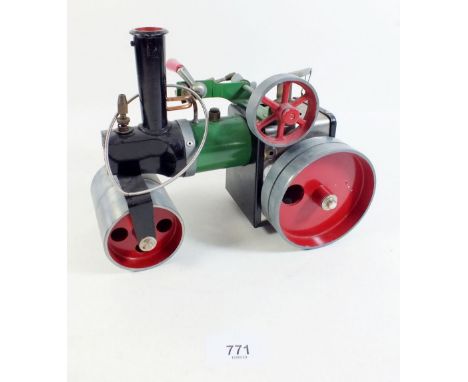 A Mamod steam engine