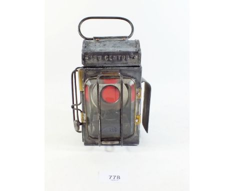 A 'New Century' hand or signal lamp
