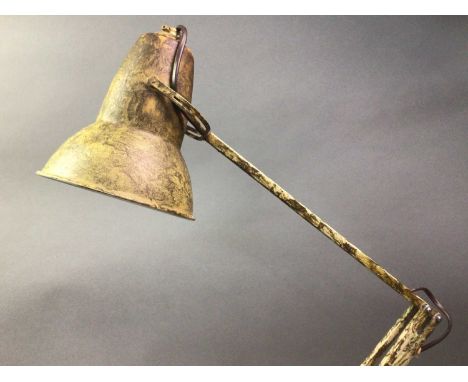 VINTAGE ANGLEPOISE LAMP in cream