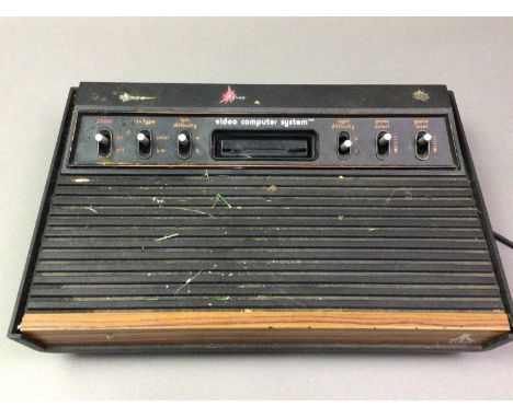 RETRO ATARI GAMES CONSOLE with one controller