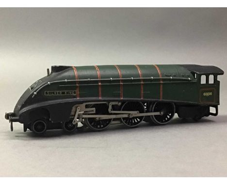COLLECTION OF HORNBY DUBLO including a Silver King engine, D1 level crossing, tender D11 and D1 girder bridge, and anothers, 