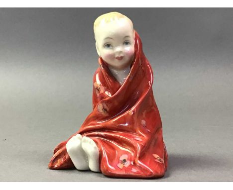 GROUP OF ROYAL DOULTON AND OTHER FIGURES Including This Little Pig, HN 1793, Paisley Shawl (Small size), Special Friend and f