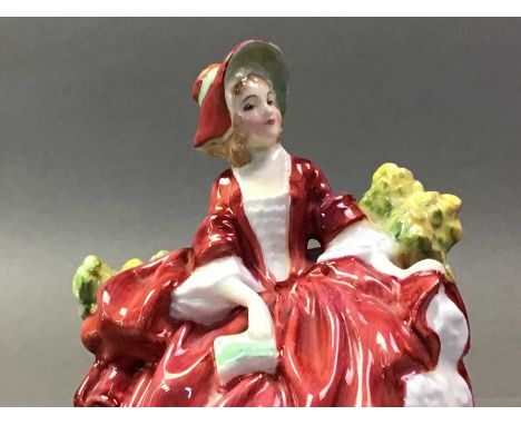 COLLECTION OF ROYAL DOULTON FIGURES comprising Special Occation HN 4100, Gift of Love HN 3427, Cynthia HN 2440, Janet HN 1537