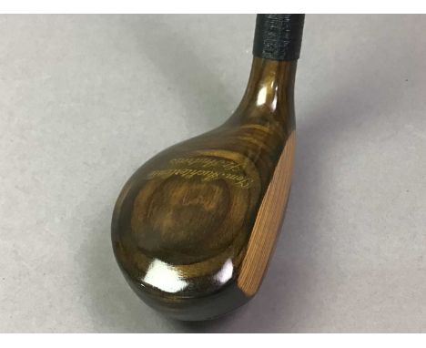 AUCHTERLONIES ST ANDREW'S GOLF CLUB with original boxThe club itself is a modern reproduction of an older model.