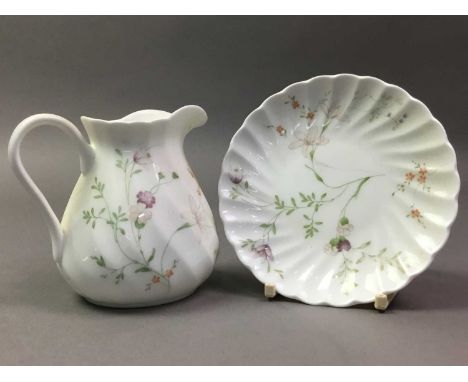 ROYAL DOULTON 'CAPRICE' PART TEA SERVICE AND OTHER MIXED CERAMICS including a selction of Wedgwood 'Campion' pattern ceramics
