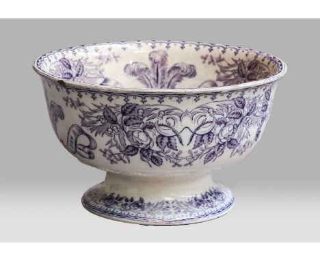 A group of 19th century and later ceramics including, a Weslyn loving cup, a John Wesley centenary hall cup and saucer, Princ