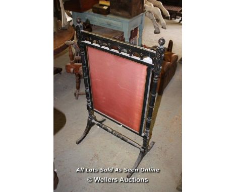 *VINTAGE FIRESCREEN, 97CM HIGH