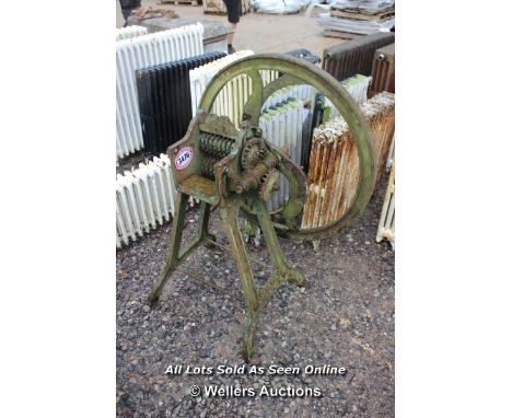 *DENING &amp; CO. VINTAGE FARM EQUIPMENT