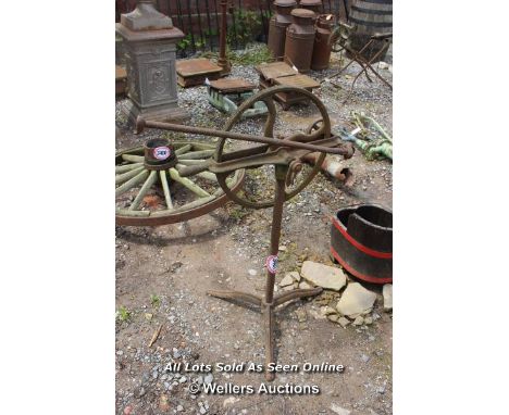 *VINTAGE IRON BYGONE EQUIPMENT