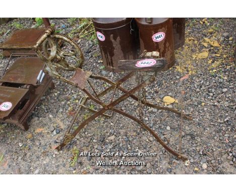 *BAMFORDS VINTAGE KNIFE GRINDER