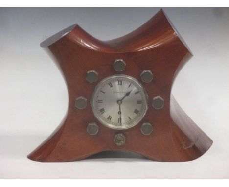 An early 20th century propellor boss clock by Wilson and Gill