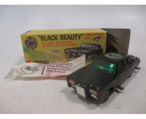 Corgi Toys Green Hornet Black Beauty car, 268, boxed