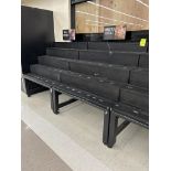 TIERED METAL MERCHANDISER