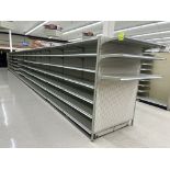 33' RUN OF GONDOLA SHELVING