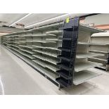 23' RUN OF GONDOLA SHELVING