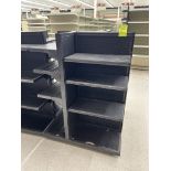 METAL 4 SIDED MERCHANDISER