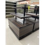 IVAR'S TIERED WOOD BAKERY DISPLAY