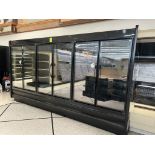 TYLER MEDIUM TEMP REFRIGERATED CASE