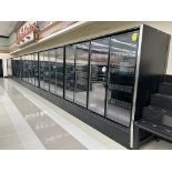 HILL PHOENIX MEDIUM TEMP REFRIGERATED CASES