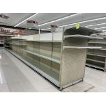 33' RUN OF GONDOLA SHELVING