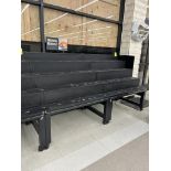 TIERED METAL MERCHANDISER