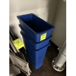SLIM LINE RECYCLE CANS