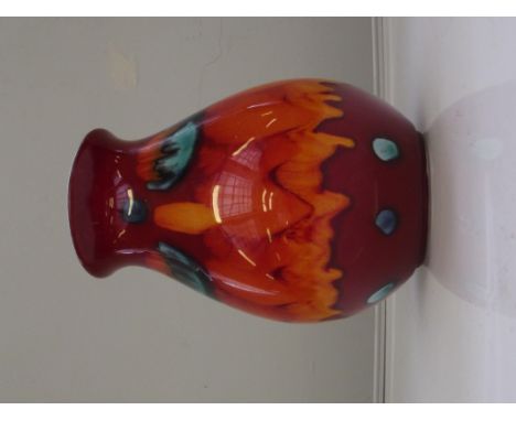 Poole England vase - 21cm high