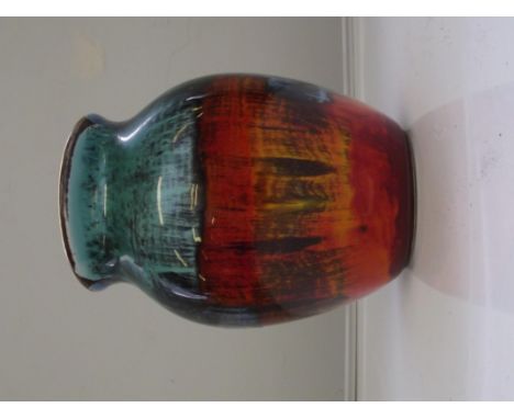 Poole pottery vase - Patricia Wells 1959-73. 17cm high