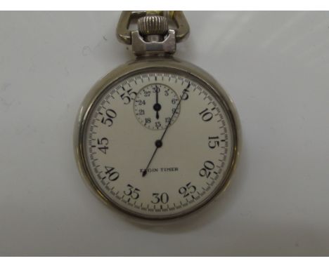 Elgin timer 60 second stop watch. Currently working