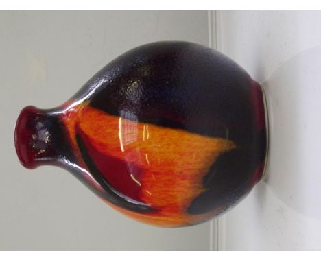 Poole pottery vase 13cm high