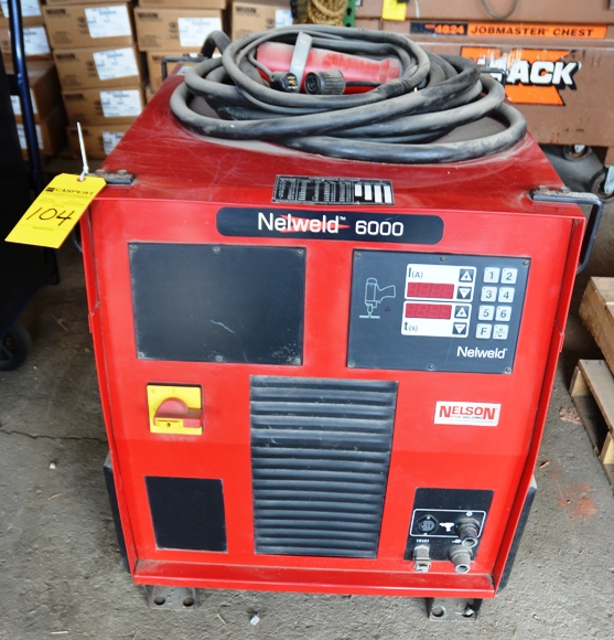Nelson Nelweld 6000 Single Gun Stud Welding Machine