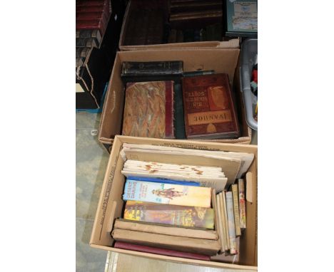 Large collection of vintage and antiquarian books, including children's books (Schoolboys Own / Frank Richards, Ella of Berry