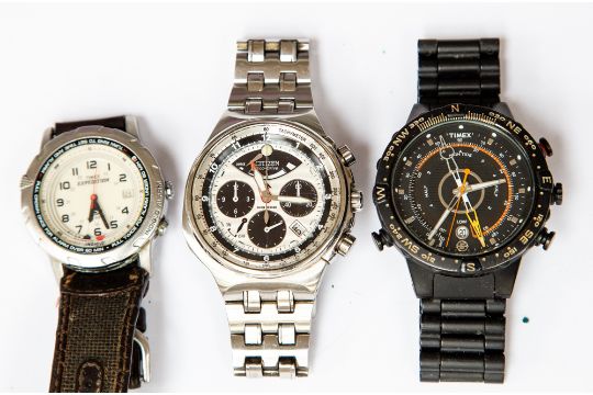 timex eco drive