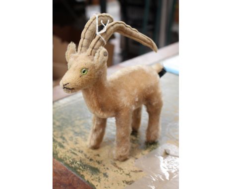 A 1950s Steiff gazelle