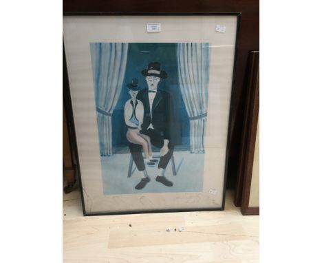 Barett, Artists proof print and another Jack Maleash print (2)