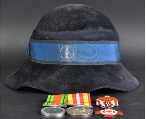 Nursing - WWII Second World War - a medal group awarded to one 7150 Miss Irene O. Hayes, comprising: War Medal, Voluntary Med