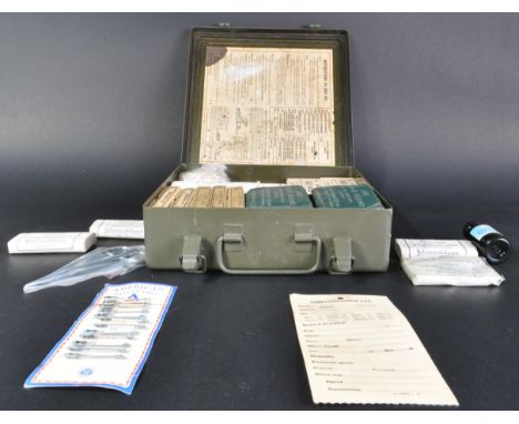 WWII Second World War Interest - an original vintage 20th Century US Army Medical Department ' First Aid - For Emergency Use 