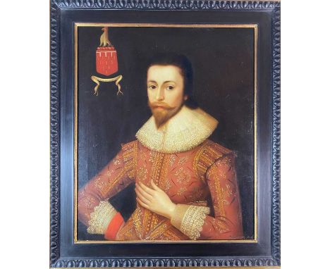 After Adam de Colone (1572-1651) a 20th Century copy of the Portrait of Sir Thomas Cowdray, signed lower right, oil on canvas