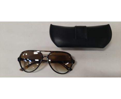 CASED RAY BAN SUNGLASSES