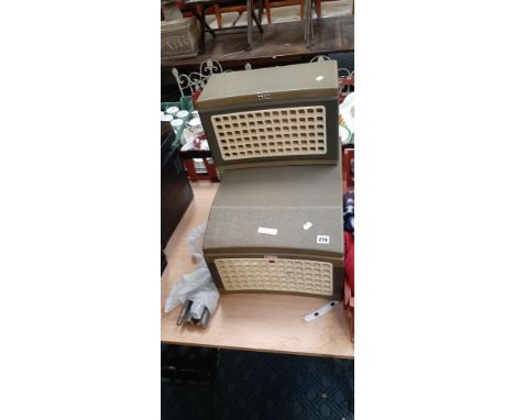 DECCA STEREO &amp; EXTERNAL SPEAKER