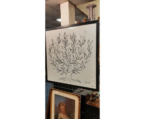 MATISSE PRINT LARGE TREE OF LIFE