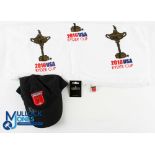 Collection of 2010 Ryder Cup USA Team Items (4) to incl U.S. Team Ryder Cup cap signed by world